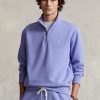 Purple Men’s Ralph Lauren The Rl Fleece Sweatshirt Purple Men’s Ralph Lauren The Rl Fleece Sweatshirt