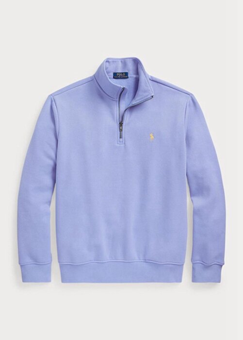 Purple Men’s Ralph Lauren The Rl Fleece Sweatshirt Purple Men’s Ralph Lauren The Rl Fleece Sweatshirt