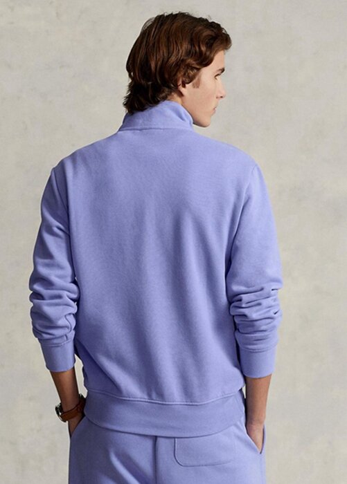 Purple Men’s Ralph Lauren The Rl Fleece Sweatshirt Purple Men’s Ralph Lauren The Rl Fleece Sweatshirt