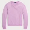Purple Women’s Ralph Lauren Fleece Crewneck Pullover Sweatshirts Purple Women’s Ralph Lauren Fleece Crewneck Pullover Sweatshirts