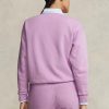 Purple Women’s Ralph Lauren Fleece Crewneck Pullover Sweatshirts Purple Women’s Ralph Lauren Fleece Crewneck Pullover Sweatshirts