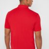 Red Men’s Ralph Lauren Basic Mesh Polo Shirts Red Men’s Ralph Lauren Basic Mesh Polo Shirts