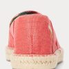 Red Men’s Ralph Lauren Cevio Washed Canvas Espadrille Red Men’s Ralph Lauren Cevio Washed Canvas Espadrille