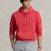 Red Men’s Ralph Lauren Double-knit   Hoodie
