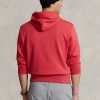 Red Men’s Ralph Lauren Double-knit   Hoodie