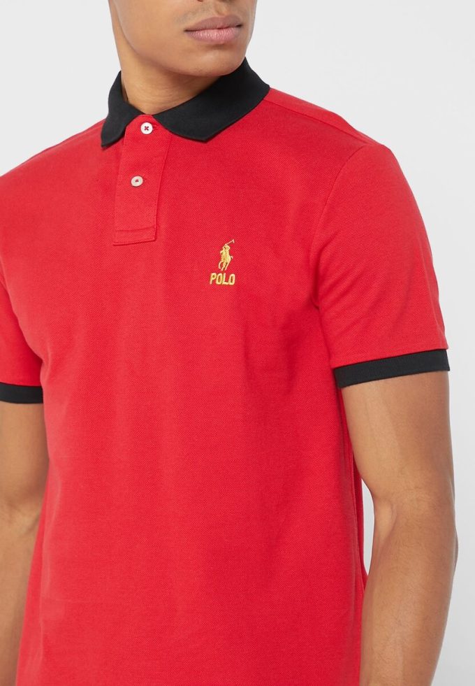 Red Men’s Ralph Lauren Essential T Shirts