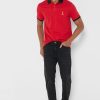 Red Men’s Ralph Lauren Essential T Shirts