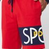 Red Men’s Ralph Lauren Logo Shorts Red Men’s Ralph Lauren Logo Shorts