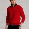 Red Men’s Ralph Lauren Lunar New Year Wool-cashmere Jumper Sweaters