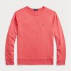 Red Men’s Ralph Lauren Spa Terry Sweatshirt Red Men’s Ralph Lauren Spa Terry Sweatshirt