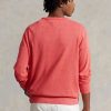 Red Men’s Ralph Lauren Spa Terry Sweatshirt Red Men’s Ralph Lauren Spa Terry Sweatshirt