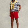 Red Men’s Ralph Lauren Traveller Swimming Trunk Shorts Red Men’s Ralph Lauren Traveller Swimming Trunk Shorts