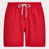 Red Men’s Ralph Lauren Traveller Swimming Trunk Shorts Red Men’s Ralph Lauren Traveller Swimming Trunk Shorts