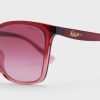 Red Women’s Ralph Lauren 0Ra5281U Wayfarers Sunglasses Red Women’s Ralph Lauren 0Ra5281U Wayfarers Sunglasses