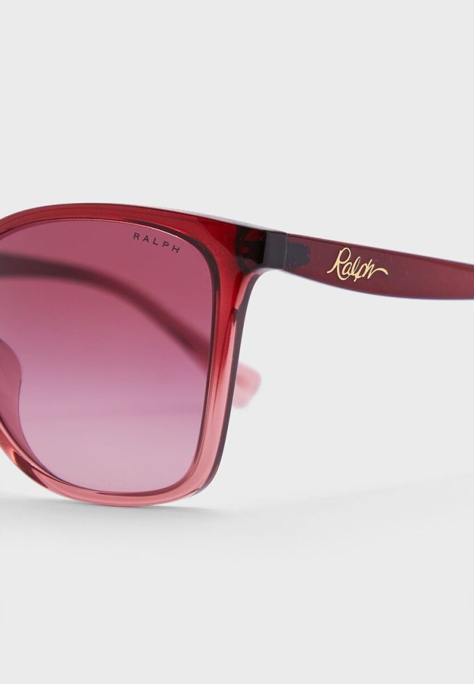 Red Women’s Ralph Lauren 0Ra5281U Wayfarers Sunglasses Red Women’s Ralph Lauren 0Ra5281U Wayfarers Sunglasses