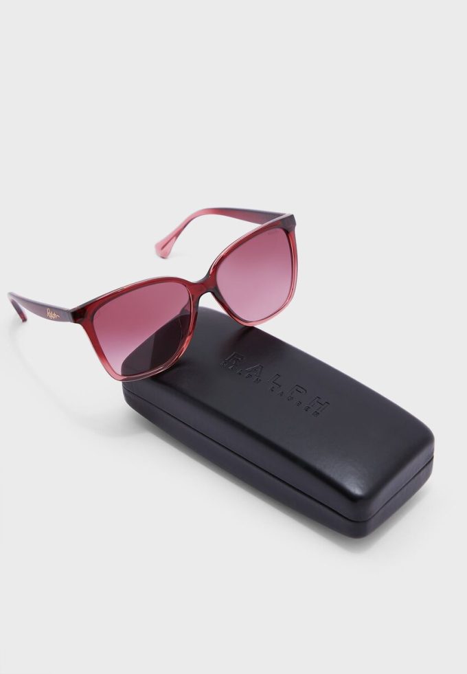 Red Women’s Ralph Lauren 0Ra5281U Wayfarers Sunglasses Red Women’s Ralph Lauren 0Ra5281U Wayfarers Sunglasses