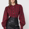 Red Women’s Ralph Lauren Button Down Tops