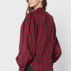 Red Women’s Ralph Lauren Button Down Tops