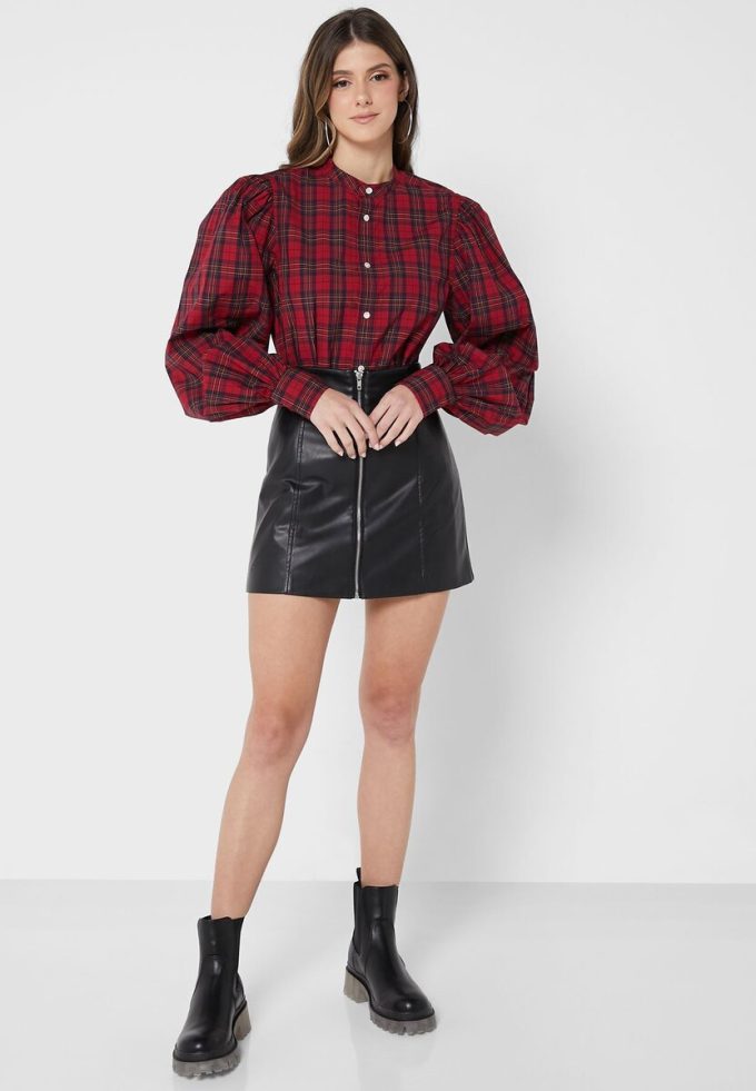 Red Women’s Ralph Lauren Button Down Tops