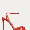 Red Women’s Ralph Lauren Kandice Goat-Suede Heels Red Women’s Ralph Lauren Kandice Goat-Suede Heels
