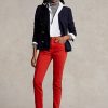 Red Women’s Ralph Lauren Tompkins High-Rise Skinny Jeans