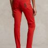 Red Women’s Ralph Lauren Tompkins High-Rise Skinny Jeans