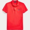 Rose Women’s Ralph Lauren Classic Fit Mesh Polo Shirts Rose Women’s Ralph Lauren Classic Fit Mesh Polo Shirts