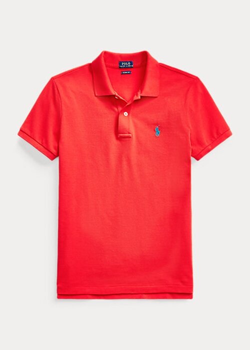 Rose Women’s Ralph Lauren Classic Fit Mesh Polo Shirts Rose Women’s Ralph Lauren Classic Fit Mesh Polo Shirts