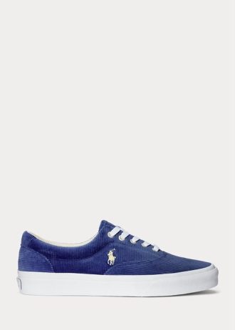 Royal Navy Men’s Ralph Lauren Keaton Corduroy Sneakers