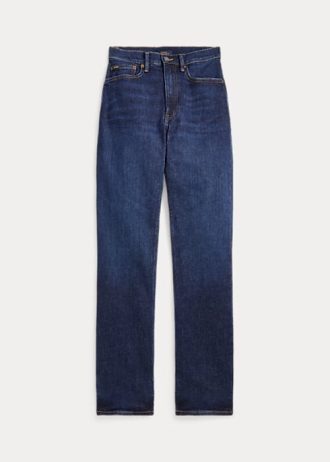 Royal Women’s Ralph Lauren High-Rise Straight Fit Jeans