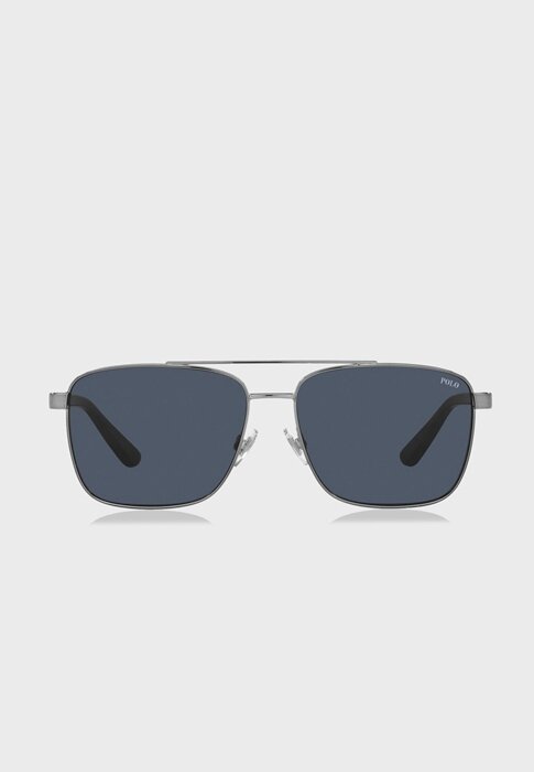 Silver Men’s Ralph Lauren 0Ph3137 Clubmaster Sunglasses Silver Men’s Ralph Lauren 0Ph3137 Clubmaster Sunglasses