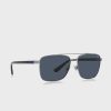 Silver Men’s Ralph Lauren 0Ph3137 Clubmaster Sunglasses Silver Men’s Ralph Lauren 0Ph3137 Clubmaster Sunglasses