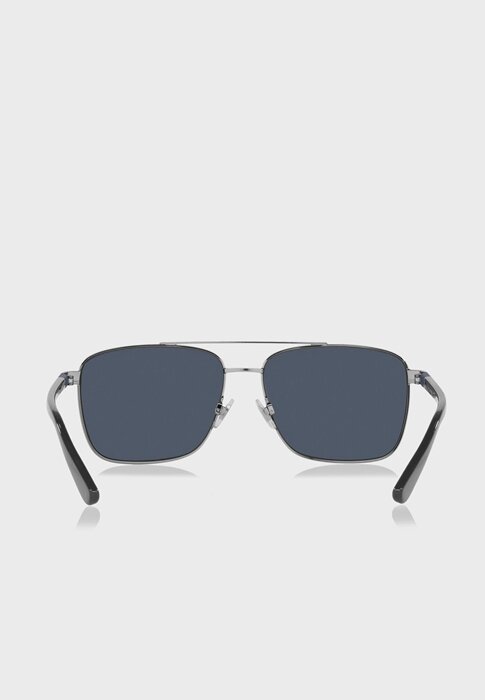 Silver Men’s Ralph Lauren 0Ph3137 Clubmaster Sunglasses Silver Men’s Ralph Lauren 0Ph3137 Clubmaster Sunglasses