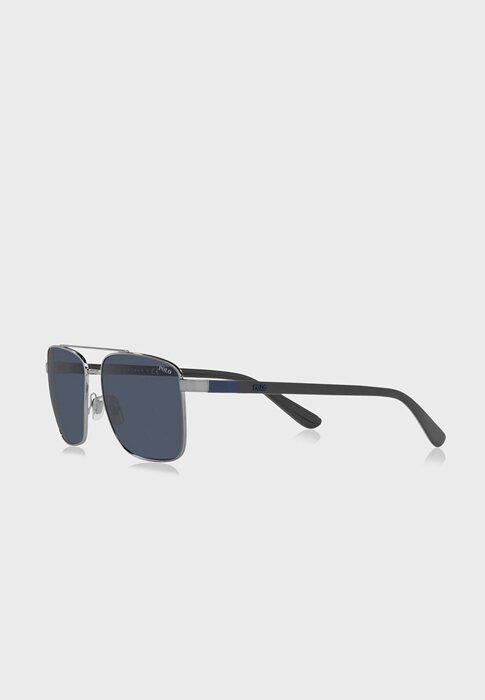 Silver Men’s Ralph Lauren 0Ph3137 Clubmaster Sunglasses Silver Men’s Ralph Lauren 0Ph3137 Clubmaster Sunglasses