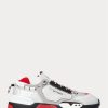 Silver / Red / Black Men’s Ralph Lauren PS200 Sneakers Silver / Red / Black Men’s Ralph Lauren PS200 Sneakers