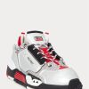 Silver / Red / Black Men’s Ralph Lauren PS200 Sneakers Silver / Red / Black Men’s Ralph Lauren PS200 Sneakers