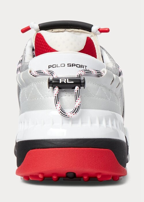 Silver / Red / Black Men’s Ralph Lauren PS200 Sneakers Silver / Red / Black Men’s Ralph Lauren PS200 Sneakers