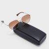 Silver Women’s Ralph Lauren 0Ra4135 Aviator Sunglasses