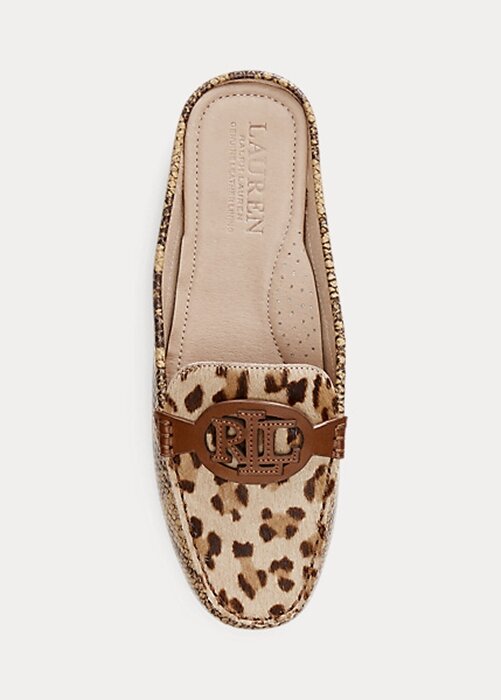 Snake Women’s Ralph Lauren Brynn Embossed Leather & Haircalf Driver Flat Shoes Snake Women’s Ralph Lauren Brynn Embossed Leather & Haircalf Driver Flat Shoes