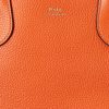 Sunset Orange Women’s Ralph Lauren Reversible Leather Medium Bellport Tote Bags Sunset Orange Women’s Ralph Lauren Reversible Leather Medium Bellport Tote Bags
