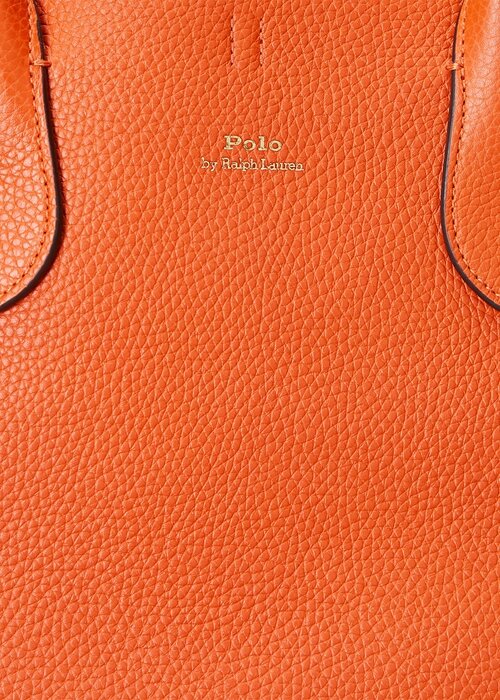 Sunset Orange Women’s Ralph Lauren Reversible Leather Medium Bellport Tote Bags Sunset Orange Women’s Ralph Lauren Reversible Leather Medium Bellport Tote Bags