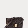 Tobacco Women’s Ralph Lauren Polo ID Quilted Chain Wallets