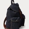 True Indigo Women’s Ralph Lauren Denim Rucksack Handbag True Indigo Women’s Ralph Lauren Denim Rucksack Handbag