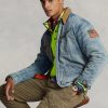 Wash Men’s Ralph Lauren Denim Trucker Jackets