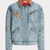 Wash Men’s Ralph Lauren Denim Trucker Jackets