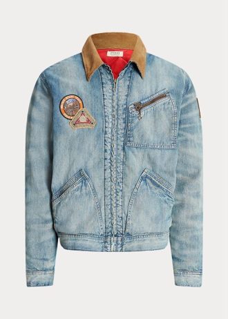 Wash Men’s Ralph Lauren Denim Trucker Jackets