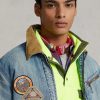 Wash Men’s Ralph Lauren Denim Trucker Jackets