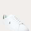 White / Camo Men’s Ralph Lauren Heritage Court II Sneakers White / Camo Men’s Ralph Lauren Heritage Court II Sneakers