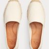 White Men’s Ralph Lauren Canvas Espadrille