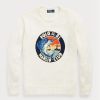 White Men’s Ralph Lauren Cotton-linen Graphic Jumper  Sweaters
